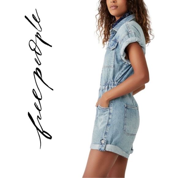 New!! FREE PEOPLE- Free People Women´s Marci Cuffed...